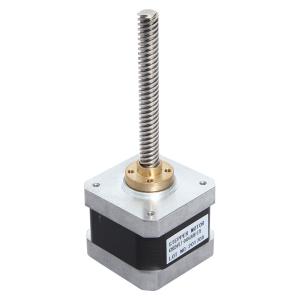 China Nema 17 Non-Captive Linear Stepper Motor 3d Printer 1.8degree 60mm on sale
