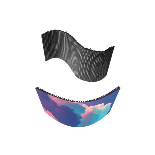 Cheap Curved Led Screen Panel 320*320 mm Size Module High Refresh Rate High Brightness for sale