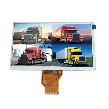 Cheap At070tn92 7" Innolux Display  Tft Lcd Module 800*480 Screen 400cd/M2 for sale