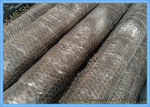 1/2 Mesh Openning Metal Wire Mesh PVC Coated Galvanized Hexagonal Wire Netting Chicken Mesh