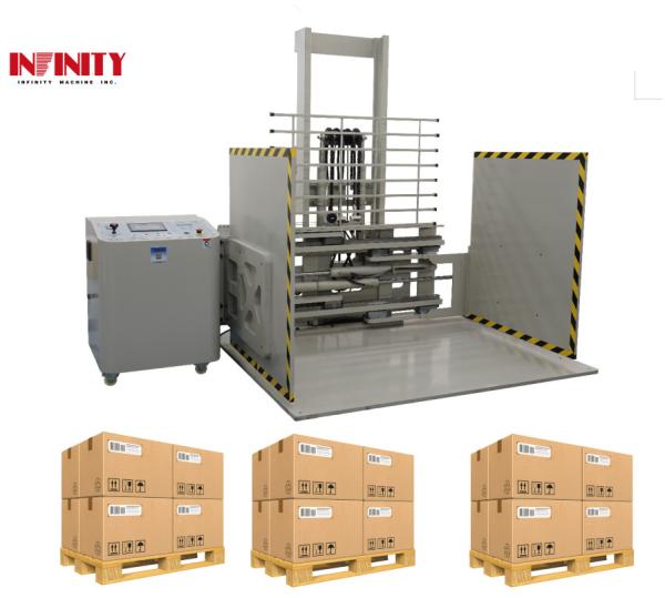 Cheap 1800 × 1800mm Baseboard Microcomputer Electro-hydraulic Servo Compression Testing Machine for sale