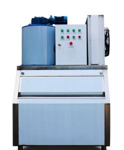 China Industrial Flake Ice Maker, Flake ice machine to make pure, dry, powder-less flake ice on sale