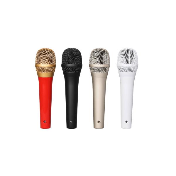 Cheap 65dB SNR Noise Canceling Studio Condenser Microphone For Streaming 20Hz-20KHz for sale