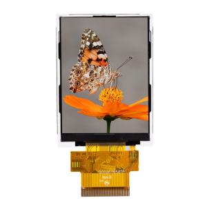 Best MCU 8BIT Interface 200Cd/M2 240rgbx320 2.8 Tft Lcd Touch Screen wholesale