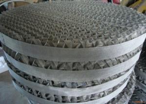 AISI304 Plain Weave Wire Mesh Structured Packing