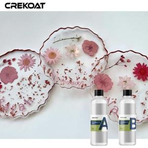 VOC Free Ultra Clear Casting Resin Yields Flawless Glass Like Surface
