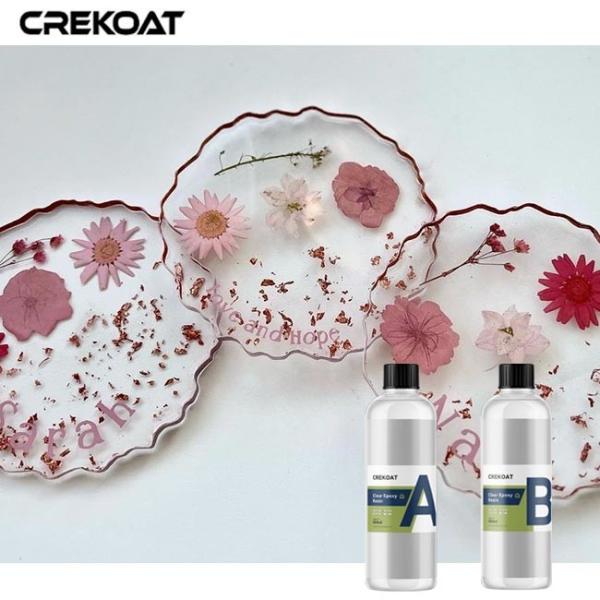 Cheap VOC Free Ultra Clear Casting Resin Yields Flawless Glass Like Surface for sale