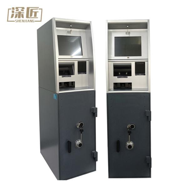 Cheap High Speed Note Validation LCD Touch Display Money Cash Deposit Machine for sale