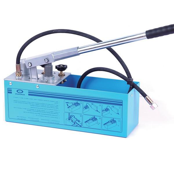 Cheap Hand Operated Hydraulic Test Pump Flow Volume 45ML for sale