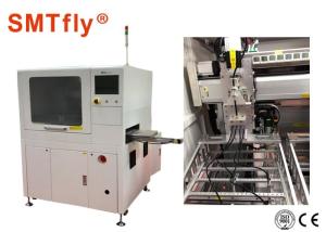 China Automatic PCB Router Machine , In - Line Laser PCB Depaneling Machine Under Vacuum on sale