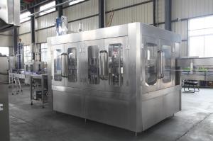 Best PET Plastic Water Bottle Filling Machine , Small Bottling Machine Silver Gray wholesale
