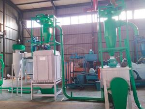 Reliable Floating Fish Feed Production Line With High Efficiency