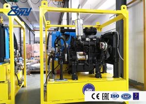 China 300 L Portable Diesel Hydraulic Power Control Unit One Piece Structure on sale