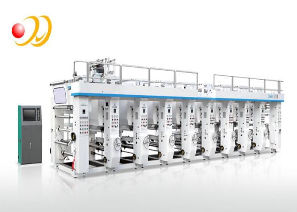 Cheap 8 Color Computerized Rotogravure Printing Machine For Pvc Shrink Bopp Pet Paper for sale