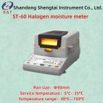 Temperature sensor PT-100 Halogen moisture meter Save History 15 Dry residual
