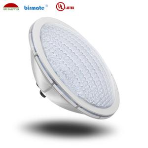 White Color Low Voltage 12v led pool bulb 316L stainless steel with  Anti UV PC Cover