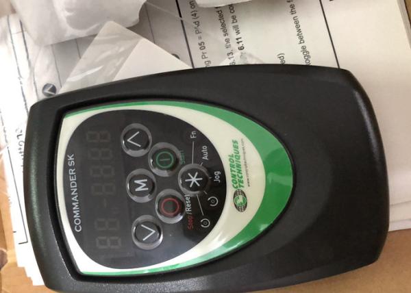 Cheap NEW Nidec Control Techniques Commander SK-Keypad Remote 82100000013100STD Panel Mounting for sale