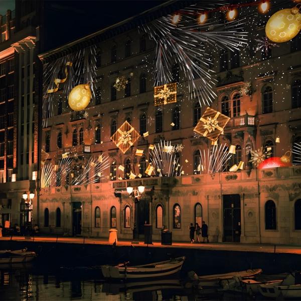 Cheap Hologram Interactive Projection Mapping Outdoor Projection Mapping Projector for sale