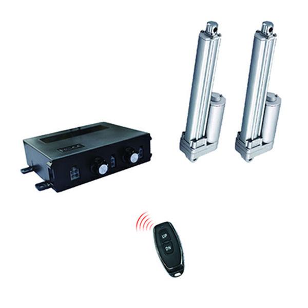 Cheap Speed Adjustable Linear Actuator Remote Control Box FCC 12VDC for sale