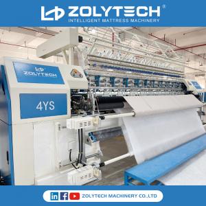 China Garment Manufacturing Machinery ZOLYTECH Computerized Quilting Machine on sale