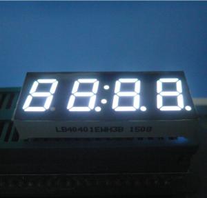 Best 0.4 Inch 4 Digit 7 Segment Led Display For Labratory Mixture Equipment wholesale
