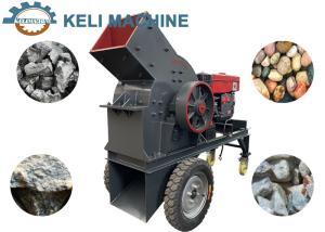 5-10tph AAC Block Machine Hammer Mill Crusher Feed Particle Size 350mm
