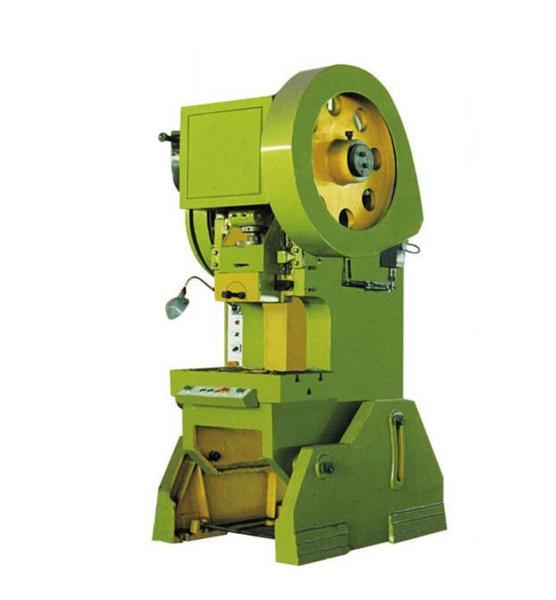 Cheap JB23 Metal Punch Power Ironworker Machine , Hole Punching Machine For Steel Punching for sale