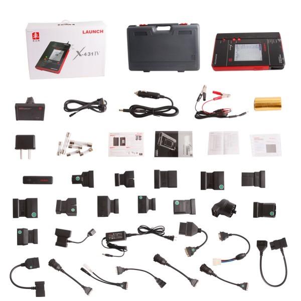 Cheap IV Auto Launch X-431 Master Scanner ,  LINUX System for sale