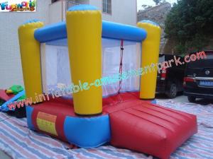 Best Cool Small Nylon Jumping House Mini Inflatable Bounce Houses For Kids, Child wholesale