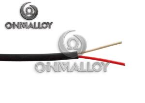 ANSI Standard AWG 15 Type K Thermocouple Compensating Cable FEP Insulation