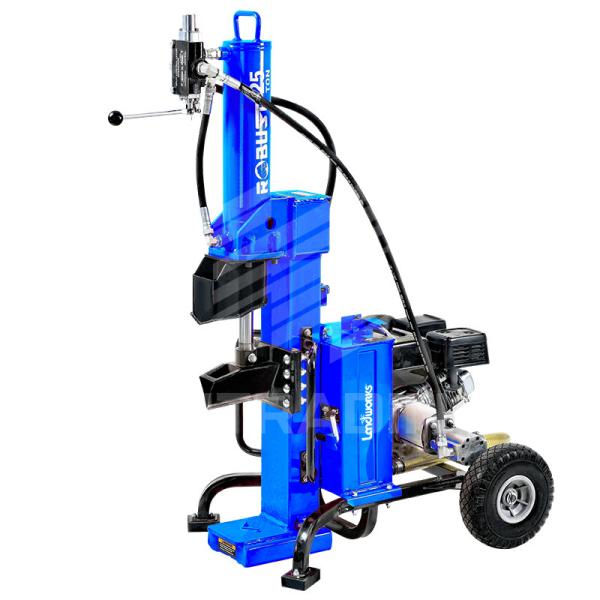 Cheap Horizontal / Vertical Gas Powered Log Splitter Machine 25 Ton With 7HP 209CC Engine for sale
