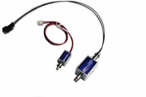 China Safe Lock DC 9V Push Pull Solenoid Electromagnet 300mmHg Electric Linear Solenoid on sale