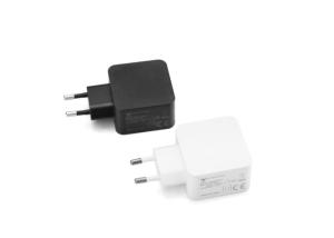 China Wall Mount USB Power Adapter Constant Current Charging EU SAA CCC Plug on sale