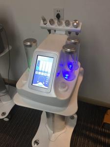 5in1  hydro dermabrasion water skin peeling facial spa hydro-microdermabrasion machine