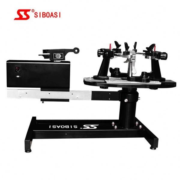 Cheap Electric Siboasi Badminton Stringing Machine Automatic Double Use for sale