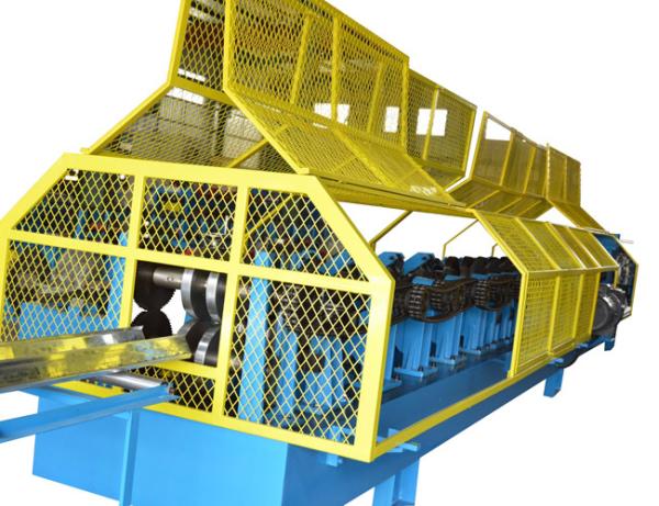 Cheap Automatic Change CZ Purlin Roll Forming Machine With Chains Transmission System for sale