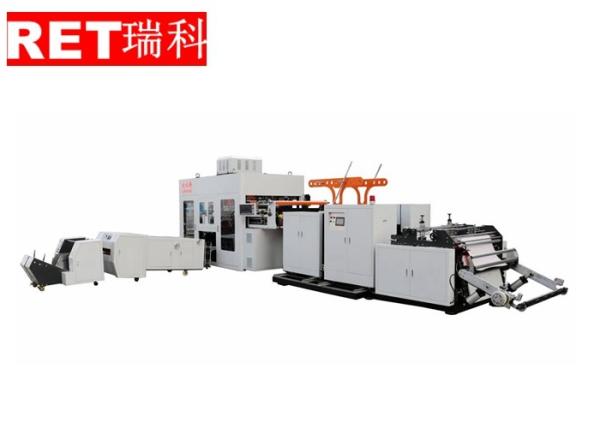 Cheap High Speed Automatic Non Woven Bag Making Machine , PP Non Woven Fabric Bag Making Machine for sale