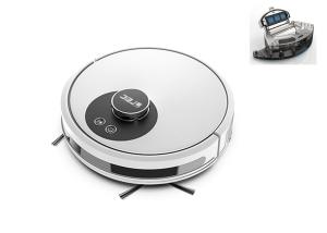 No Brush Intelligent Vacuum Cleaner LDS Navigation Real Time Mapping ALEXIS