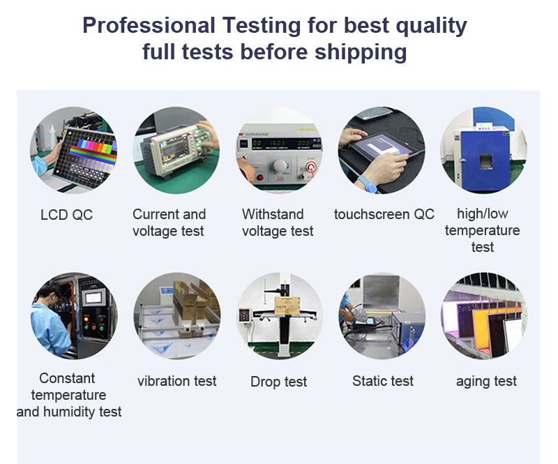 7 Inch Industrial Touch Screen Computer Panel PC For Automatic Vending Machine