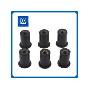 Best M4 M5 M6 Rubber Well Nuts Blind Fastener Windscreen Fairing Cowl wholesale