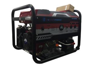 Gasoline Portable Small Portable Generators With Wheels Electric Start Euro Socket