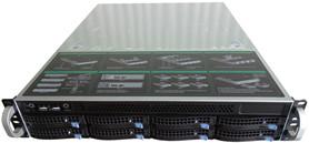 Best SVR-2UC612 2u Rack Mount Computer On Shelf Server E5-2600 Series V3 V4 Xeon CPU wholesale