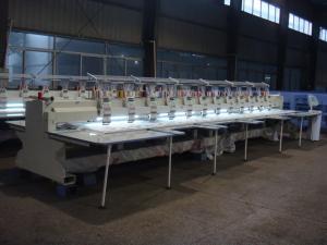 China Large Electronic Embroidery Machine , Professional Monogramming Machine 1000RPM Speed on sale