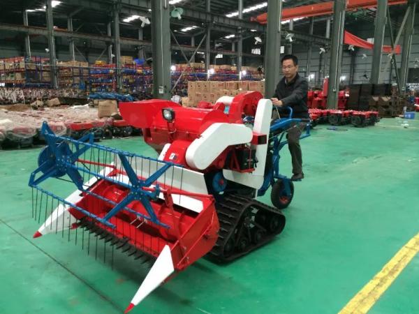 Cheap Mini Reaper Binder Mini Rice Combine Harvester for sale