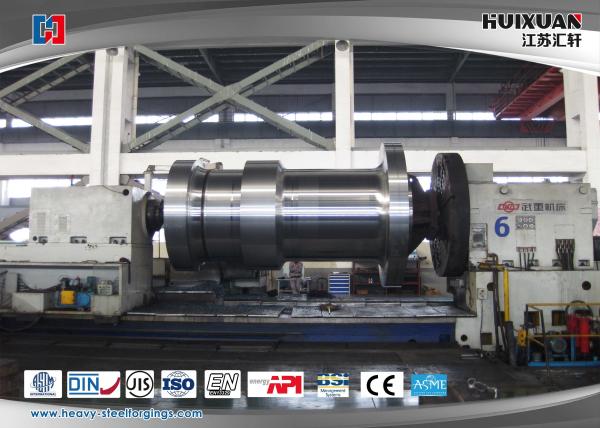 Cheap 20SiMn / 35SiMn / 4140 Water Turbine Generator Shaft Forging DIN Standard for sale