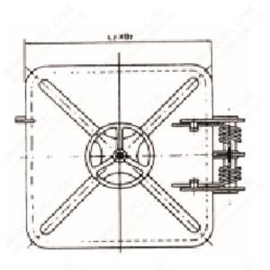 Quick Open&Closing Weather Tight Hatch Cover