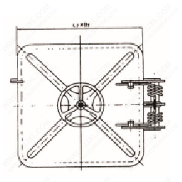 Cheap Quick Open&Closing Weather Tight Hatch Cover for sale