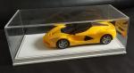 New Design Acrylic Model Car Display Box Perspex Toy Display Case W/ PU Bottom