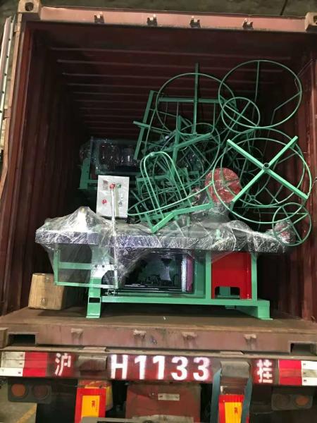Cheap High speed full Automatic Double Twist Barbed Wire Mesh Making Machine for sale