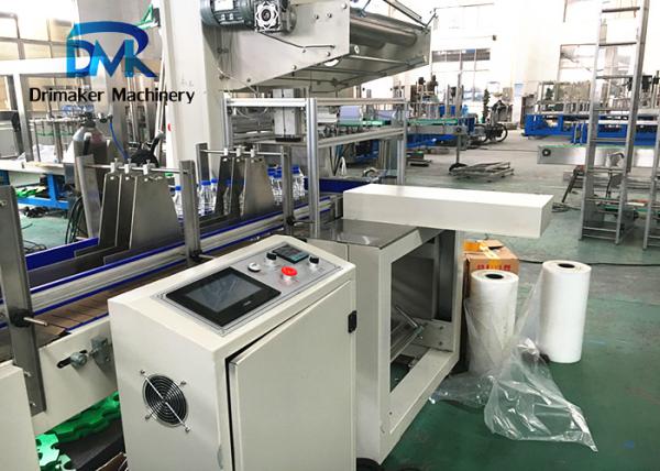 Cheap Plc Programmable Shrink Wrap Tunnel Machine Compact Structure  Not Scattered for sale